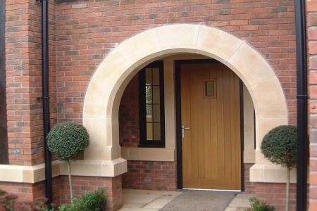 Входная арка из мрамора Входная арка из мрамора