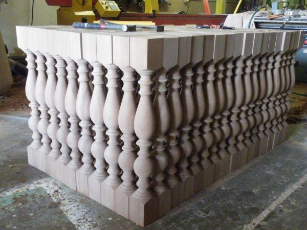 Мраморные балясины