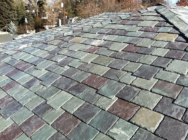 Сланец цветной