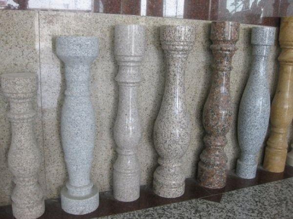 Балясины из гранита