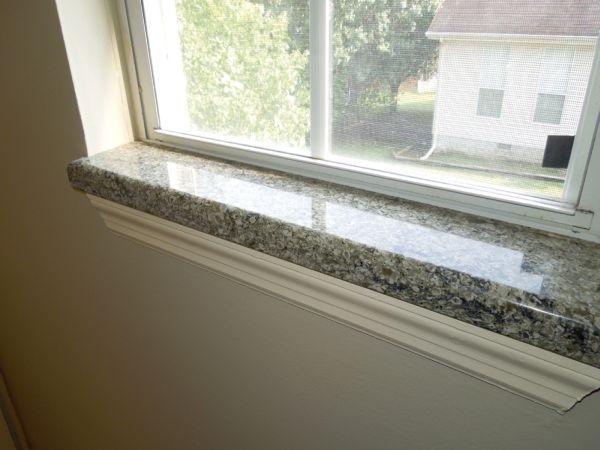 Подоконники из гранита и мрамора Подоконники из гранита и мрамора