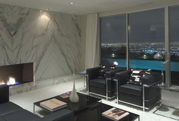 Раскладка мраморных плит "бабочка"