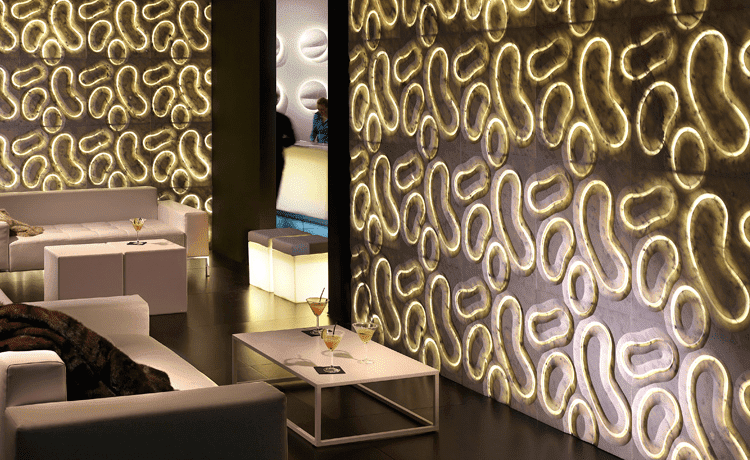 3D панели из мрамора изображение 3