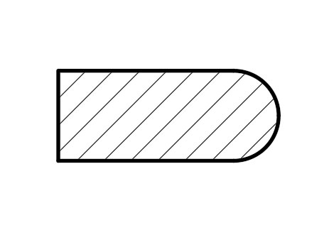 Варианты торцов без подклейки 1