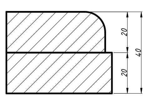 Варианты торцов с подклейкой 4