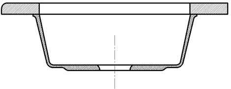 Подстольная мойка