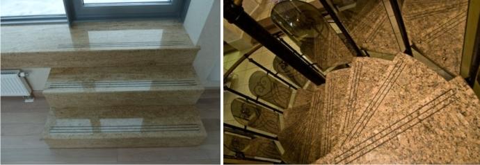 Антискольжение камня