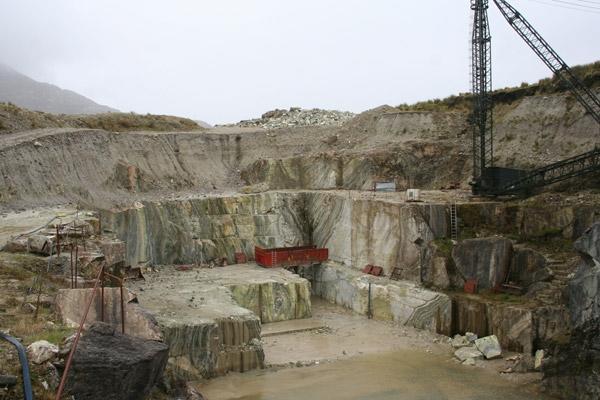 Карьер добычи Irish Green