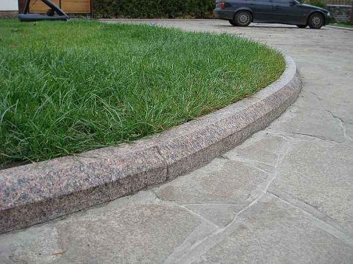 Бортовой камень - бордюр Бортовой камень - бордюр