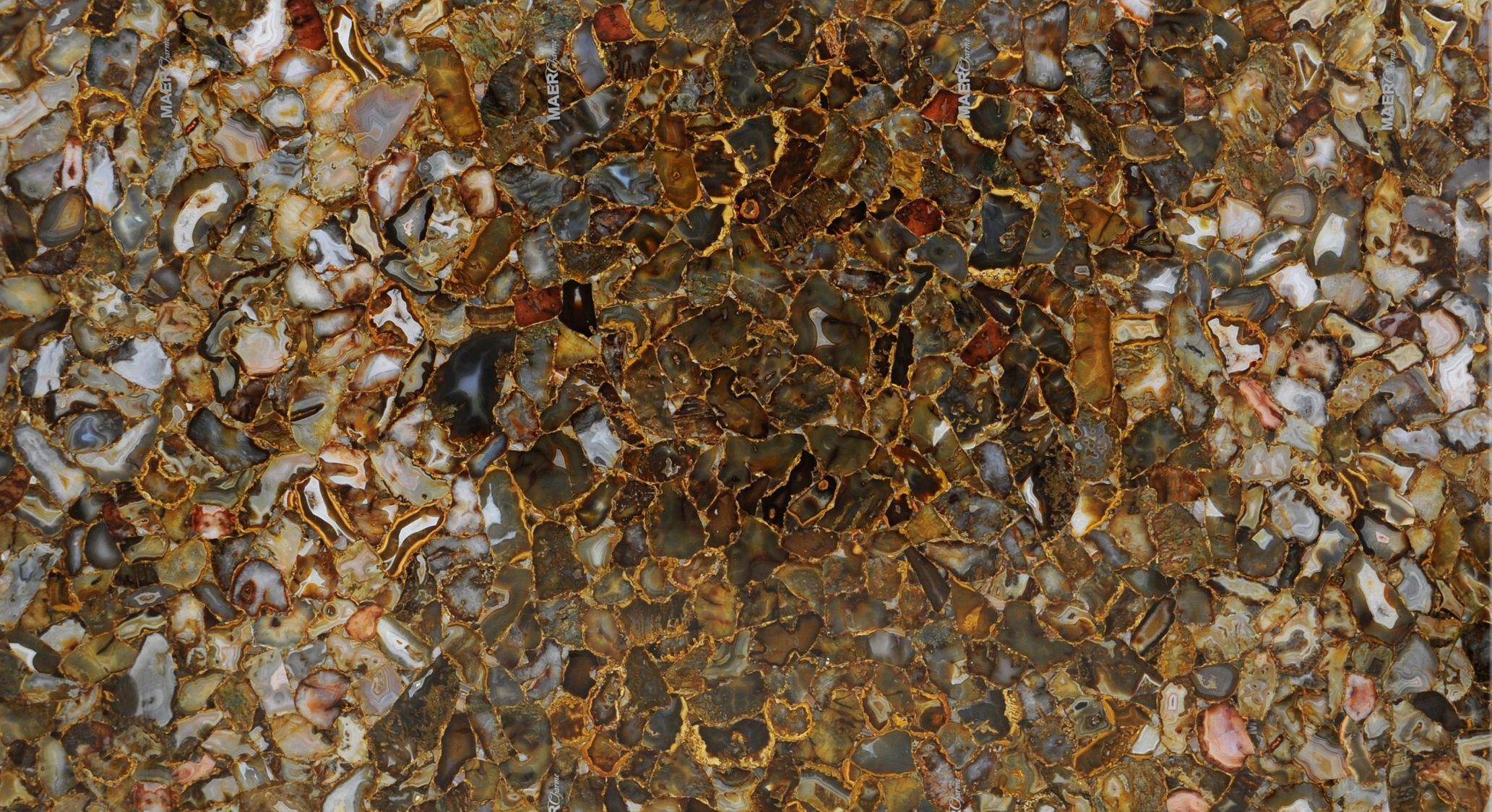 Agate Cezanne Gold