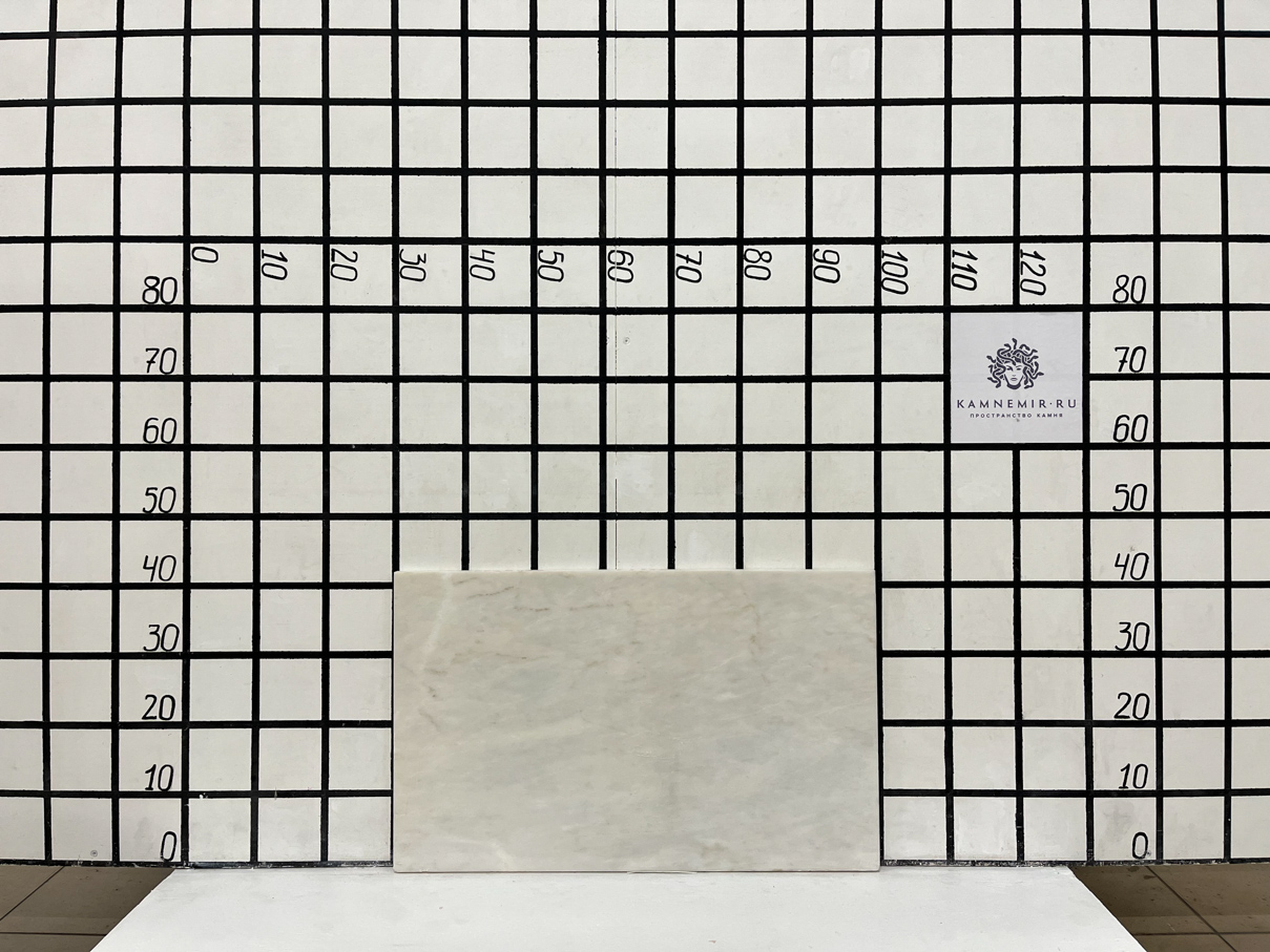 Изображение Заготовка  (660х400х20 мм)/Мрамор Bianco Lasa Vena Oro/Белый/Антик