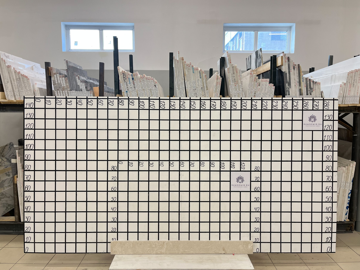 Изображение Заготовка F4993 (1350х110х20 мм)/Мрамор Venezia Delicato/Бежевый/Полировка