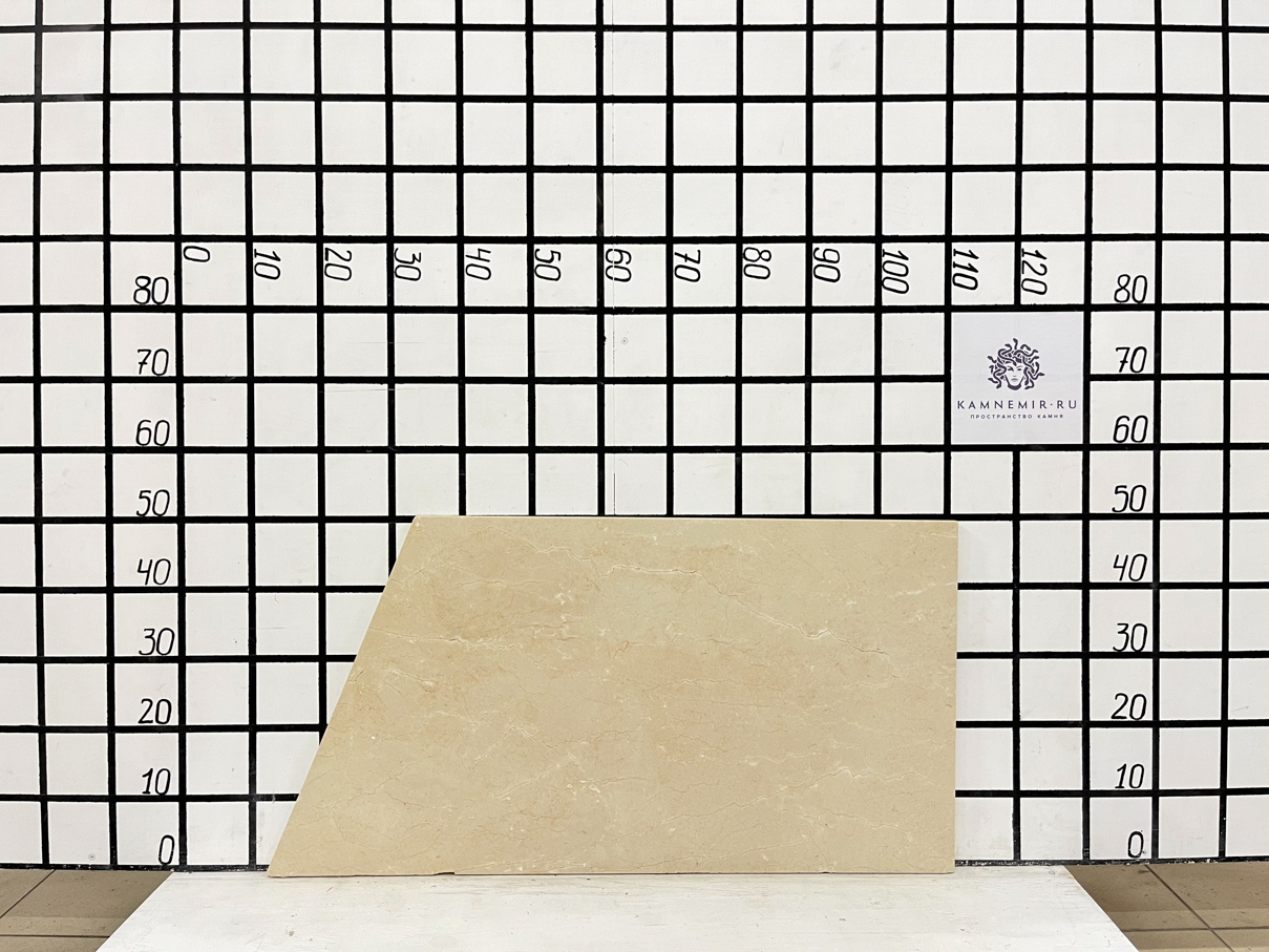 Изображение Заготовка F4204 (750х490х20 мм)/Мрамор Crema Marfil/Бежевый/Антик