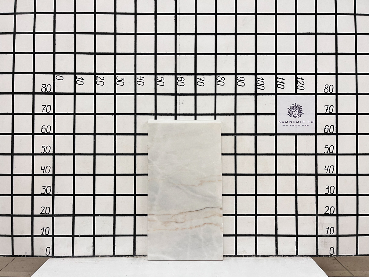 Изображение Заготовка E5189 (640х350х40 мм)/Мрамор Bianco Lasa Vena Oro/Белый/Полировка