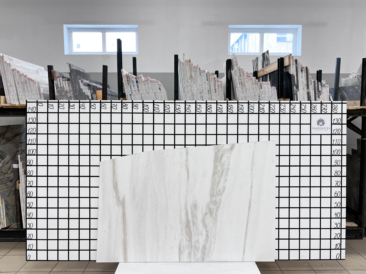 Изображение Заготовка F3475 (1600х900х20 мм)/Мрамор Bianco Lasa Venato/Белый/Полировка