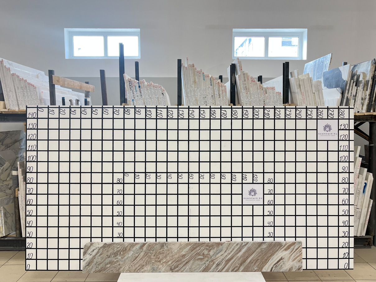 Изображение Заготовка F3291 (1980х250х30 мм)/Мрамор Indian Fantasy/Коричневый/Полировка