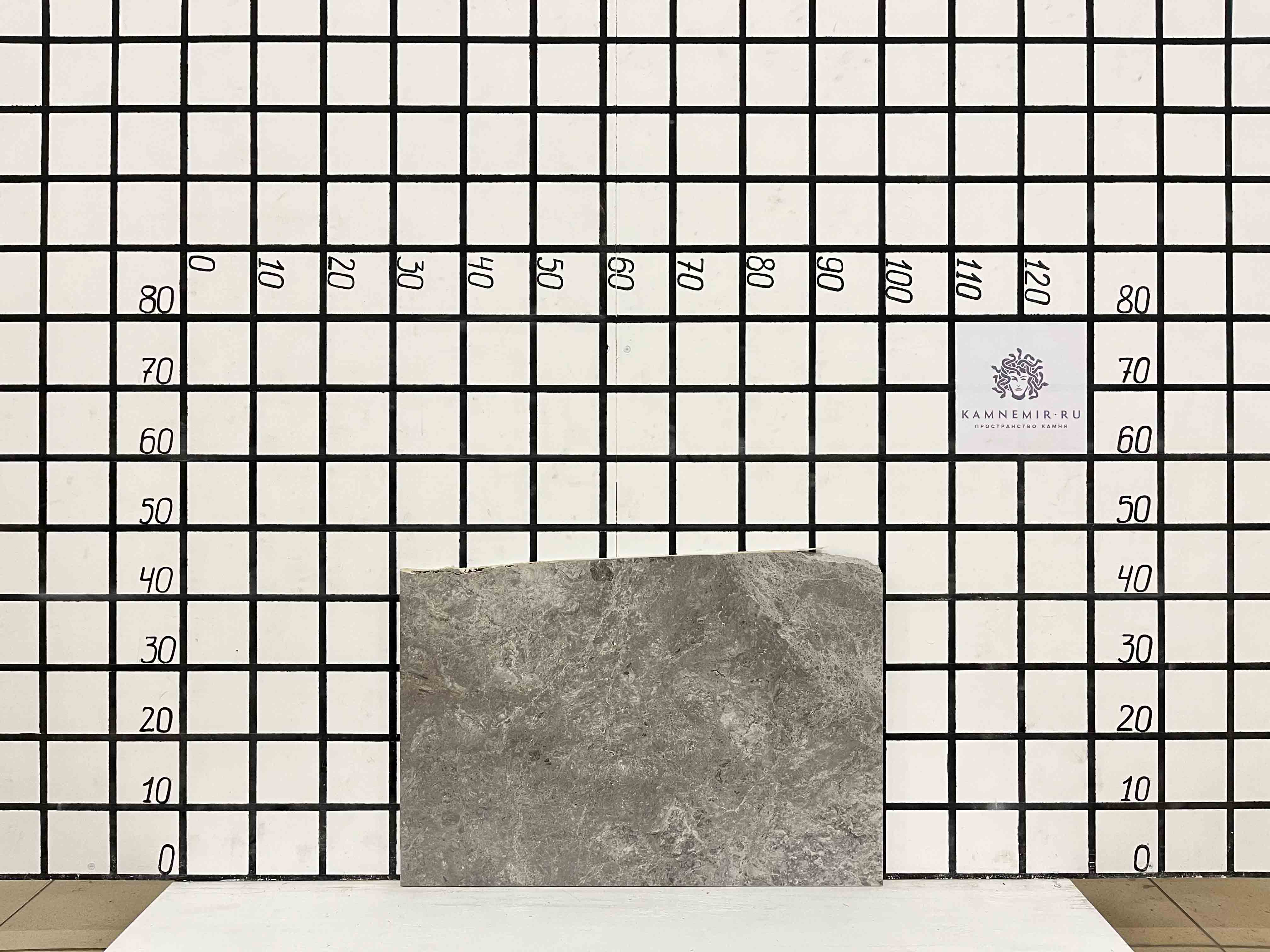 Изображение Заготовка F3233 (670х430х20 мм)/Мрамор Tundra Grey/Серый/Полировка