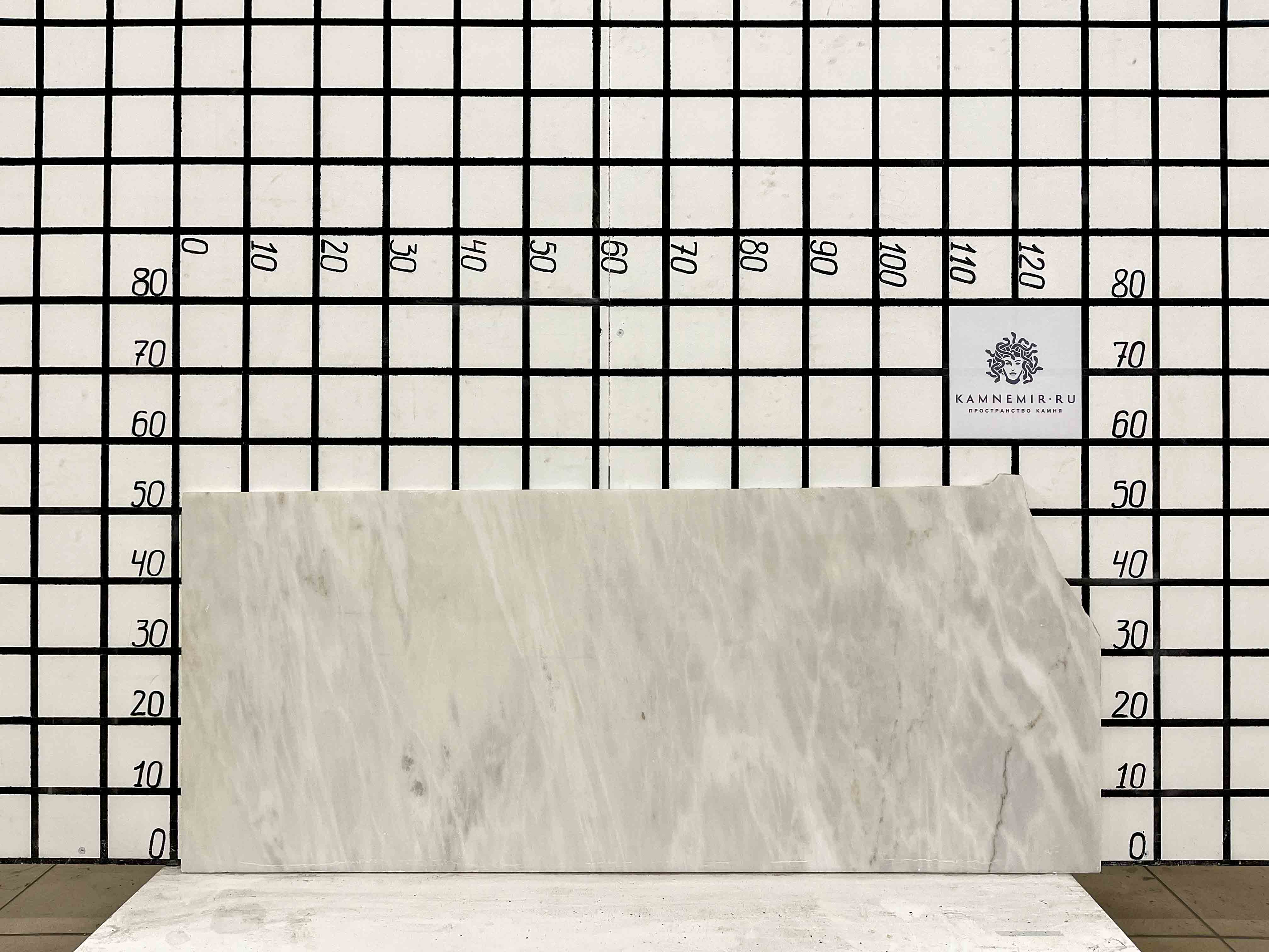 Изображение Заготовка F2571 (1170х500х20 мм)/Мрамор Bianco Lasa Vena Oro/Белый/Полировка