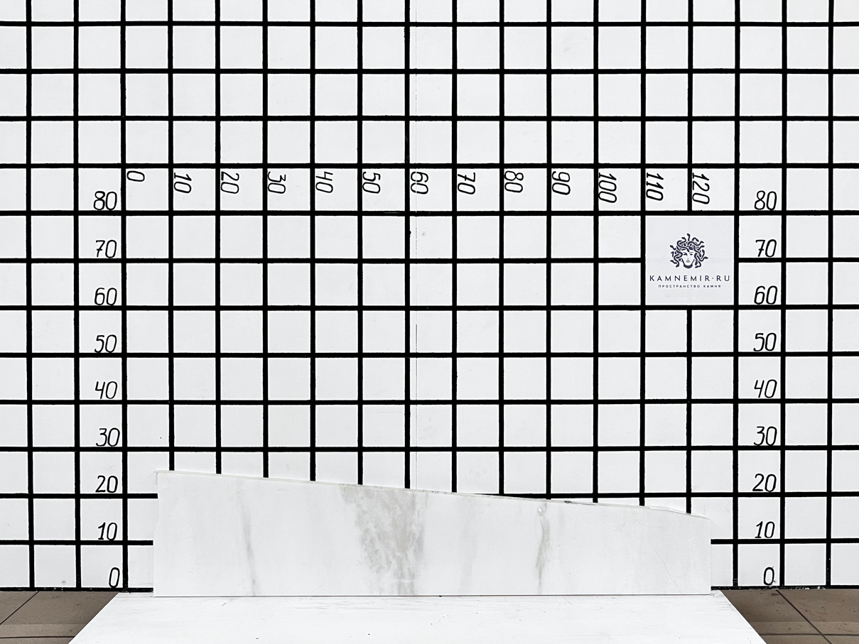 Изображение Заготовка F3493 (1150х150х20 мм)/Мрамор Bianco Lasa Venato/Белый/Полировка