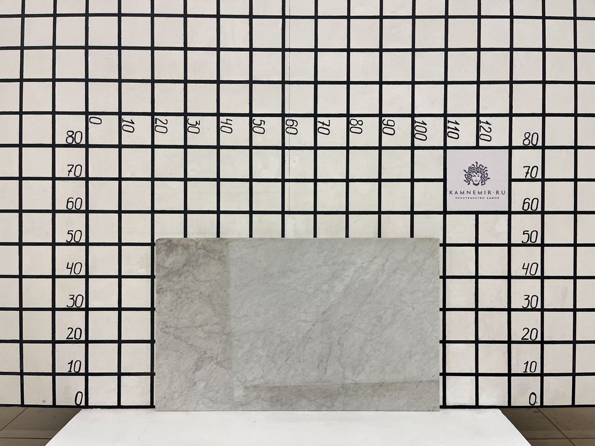 Изображение Заготовка F9848 (860х500х20 мм)/Мрамор Bianco Carrara/Белый/Полировка