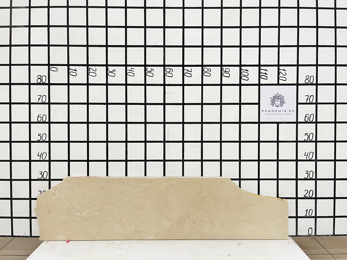 Изображение Заготовка F4171 (800х310х30 мм)/Мрамор Crema Marfil/Бежевый/Полировка