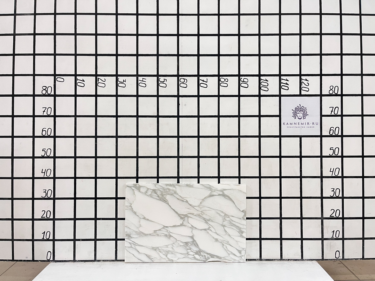 Изображение Заготовка F4894 (570х350х20 мм)/Мрамор Calacatta/Белый/Антик
