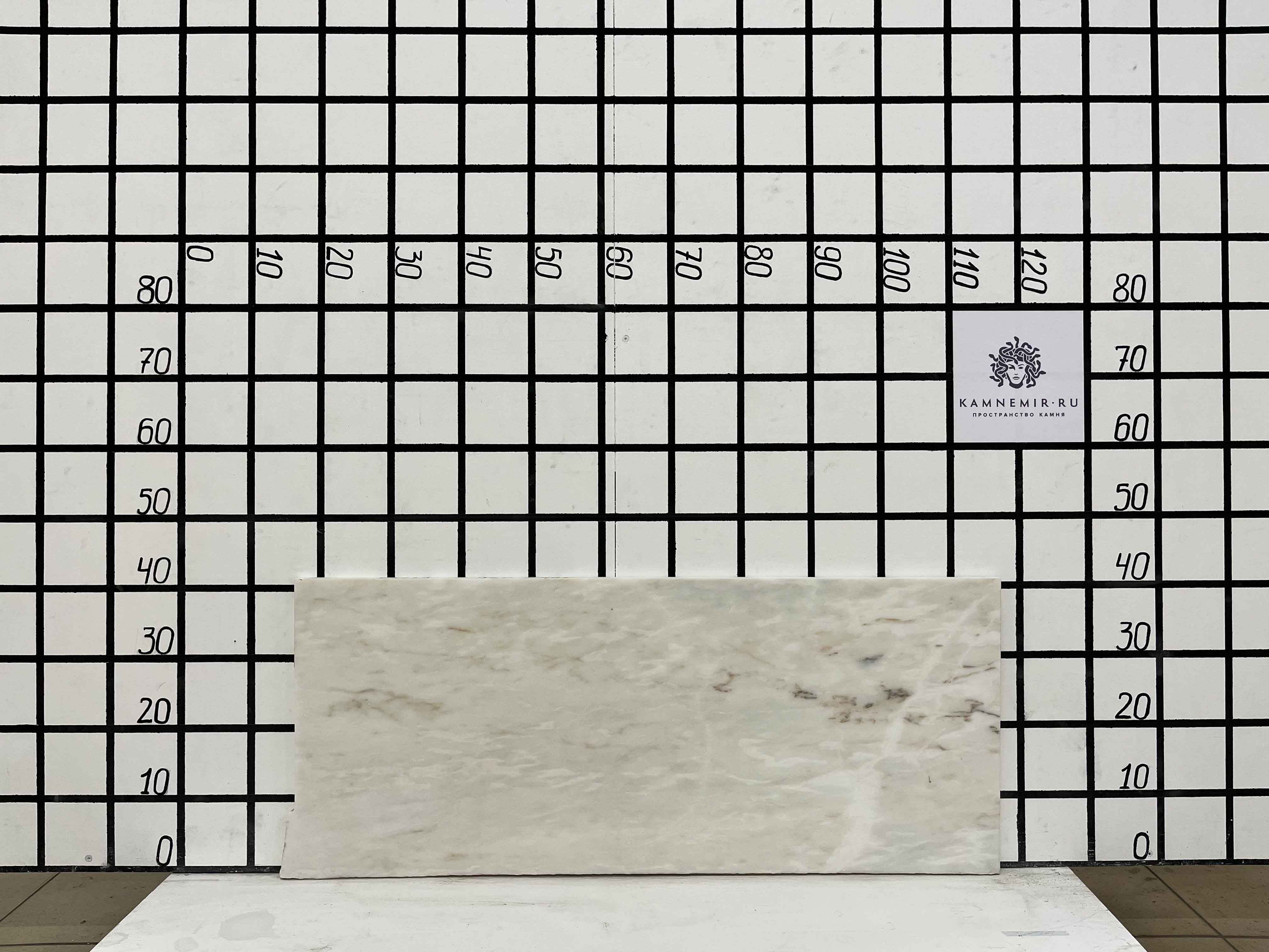 Изображение Заготовка F2595 (980х400х20 мм)/Мрамор Bianco Lasa Vena Oro/Белый/Антик