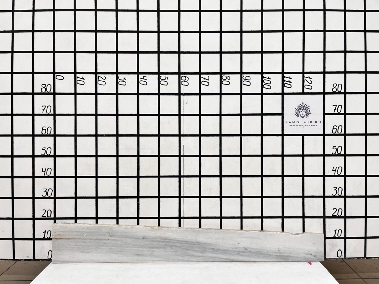 Изображение Заготовка F7094 (1280х120х20 мм)/Мрамор Mugla White/Белый/Лощение