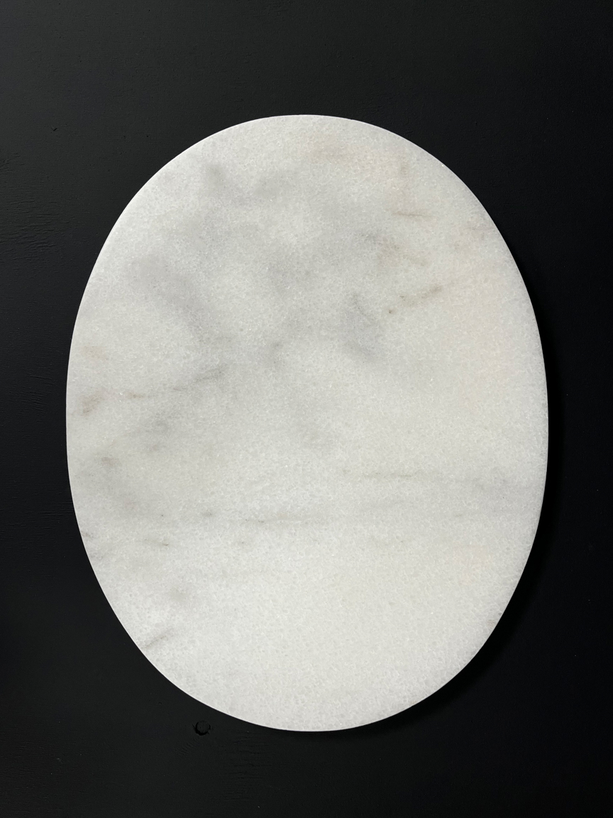 Изображение Столешница 6 (415х335х20 мм)/Мрамор Mugla White/Белый/Полировка