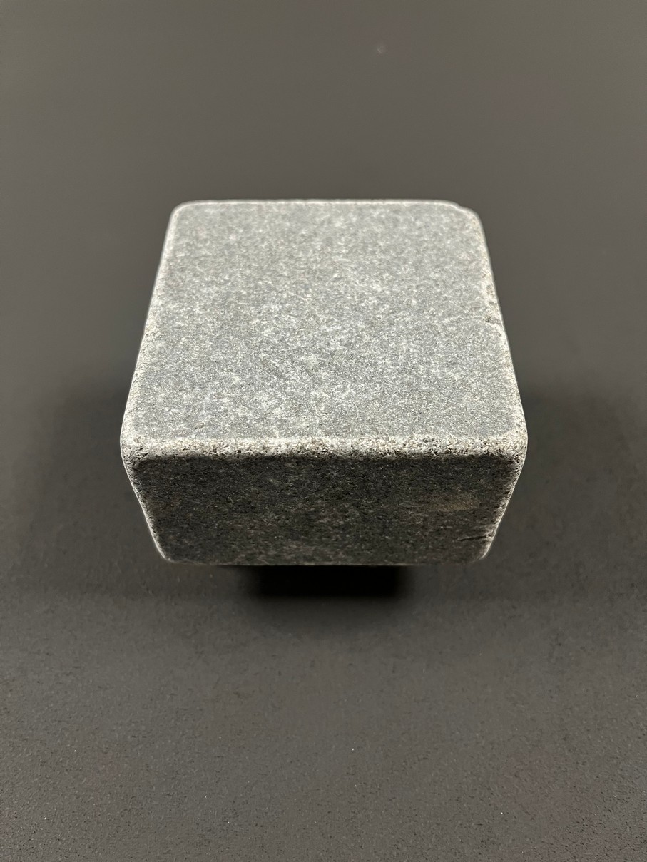 Брусчатка F2849 (80х80х50 мм)/Гранит Габбро/Черный/Пиленый + Галтованный - изображение 5