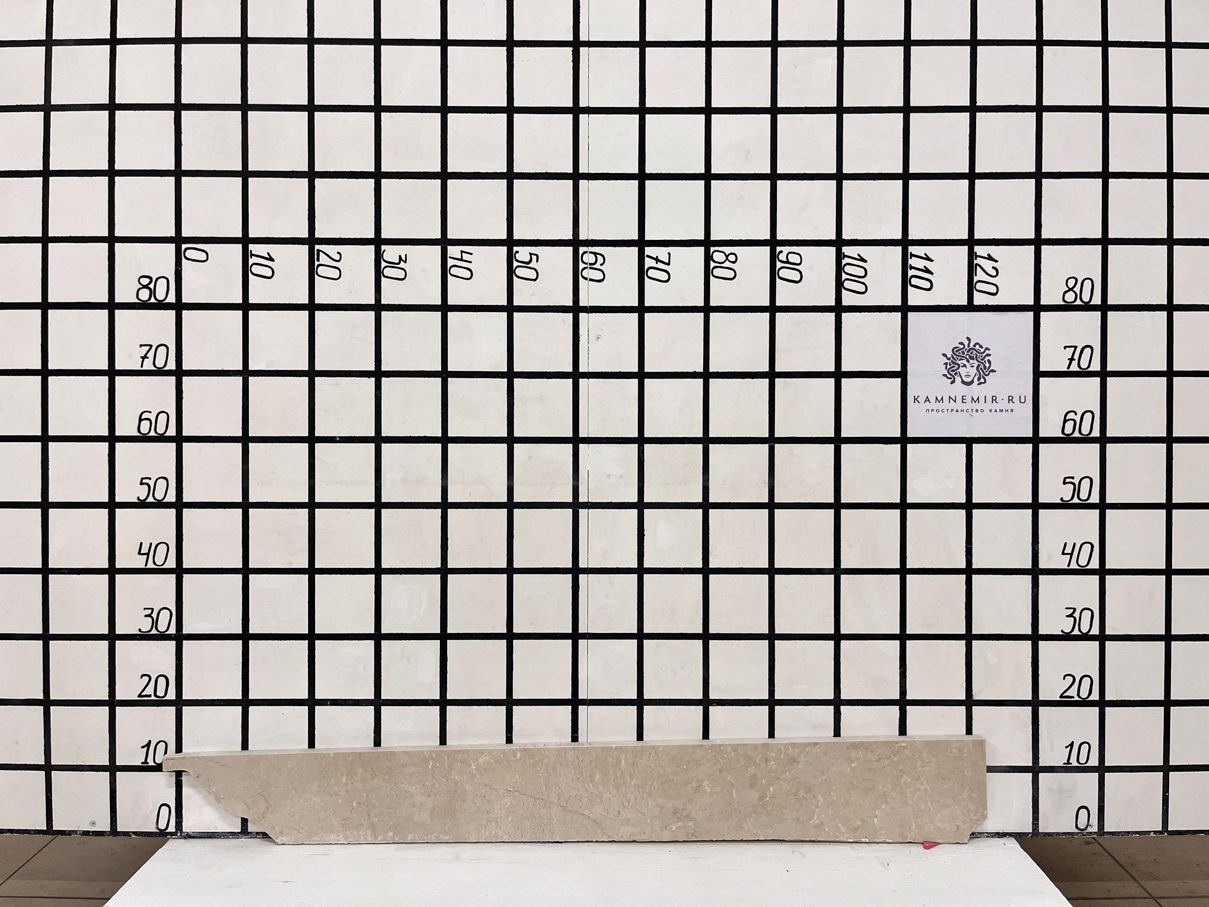 Изображение Заготовка F6645 (900х130х20 мм)/Мрамор Botticino Fiorito/Бежевый/Полировка