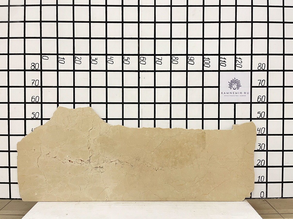 Изображение Заготовка F4212 (1300х340х20 мм)/Мрамор Crema Marfil/Бежевый/Полировка