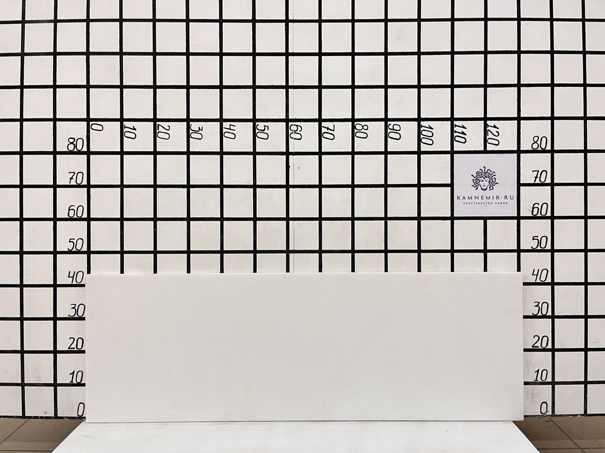 Изображение Заготовка E6040 (1300х440х18 мм)/Мрамор Thassos/Белый/Антик