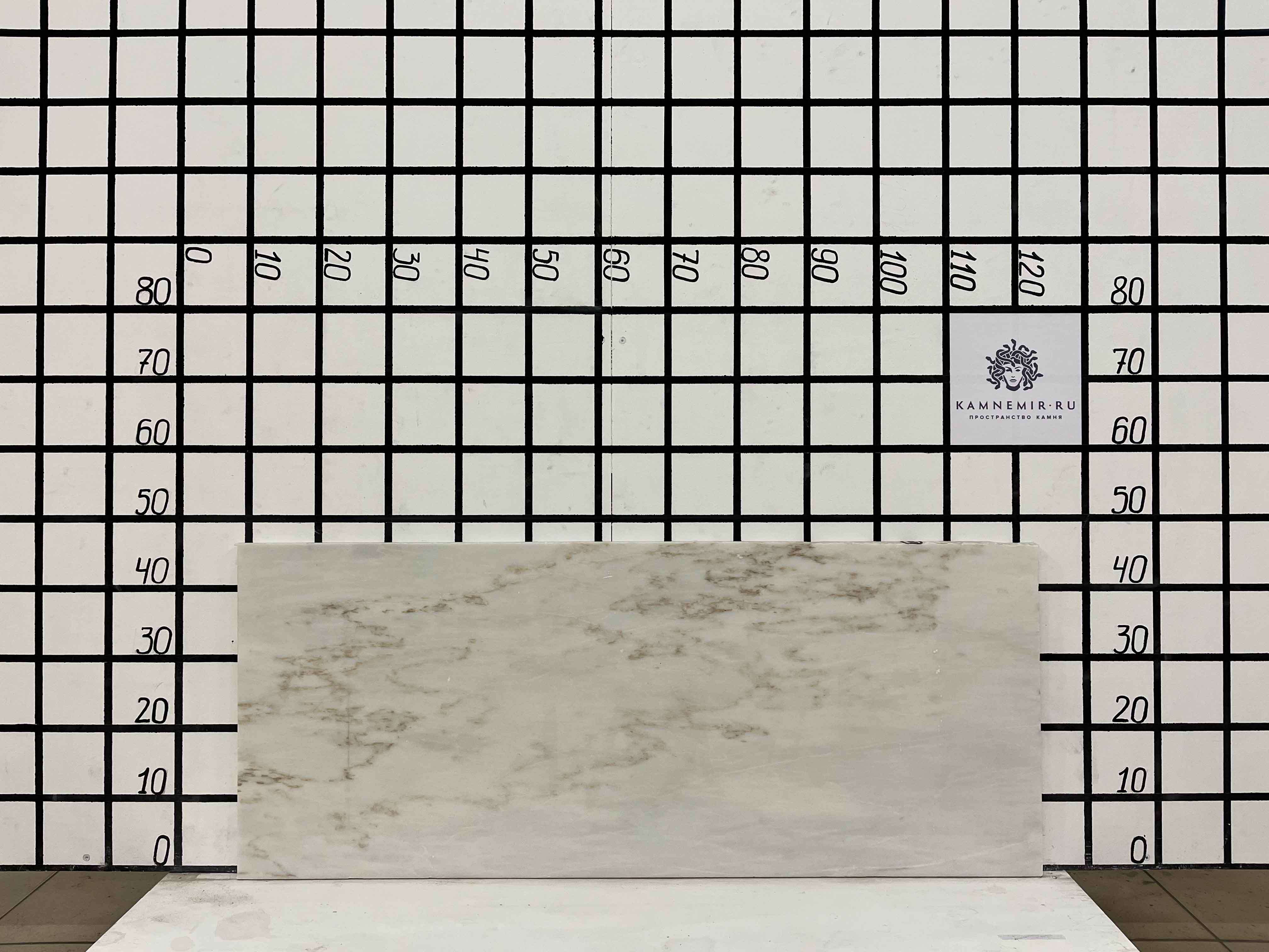 Изображение Заготовка F2617 (1120х450х20 мм)/Мрамор Bianco Lasa Vena Oro/Белый/Полировка