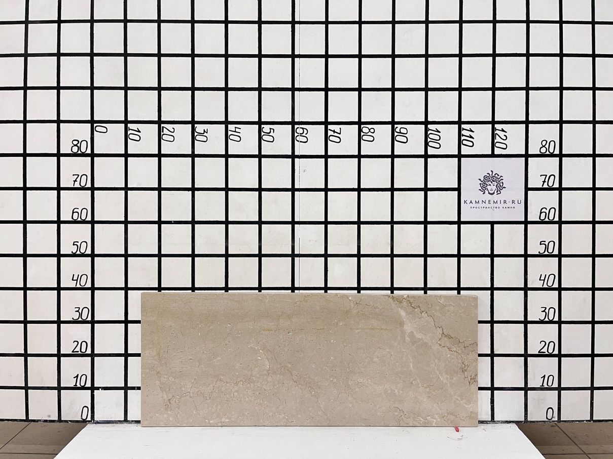 Изображение Заготовка F6637 (950х360х20 мм)/Мрамор Botticino Fiorito/Бежевый/Полировка