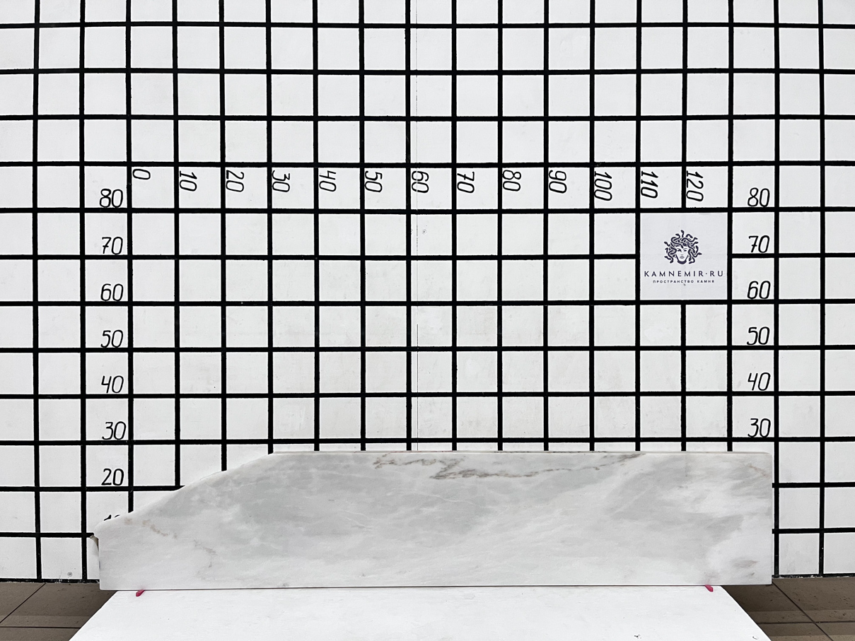 Изображение Заготовка F7042 (1040х280х30 мм)/Мрамор Bianco Lasa Vena Oro/Белый/Полировка