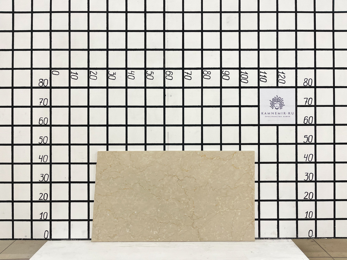 Изображение Заготовка F3322 (810х460х20 мм)/Мрамор Burdur Beige/Бежевый/Полировка