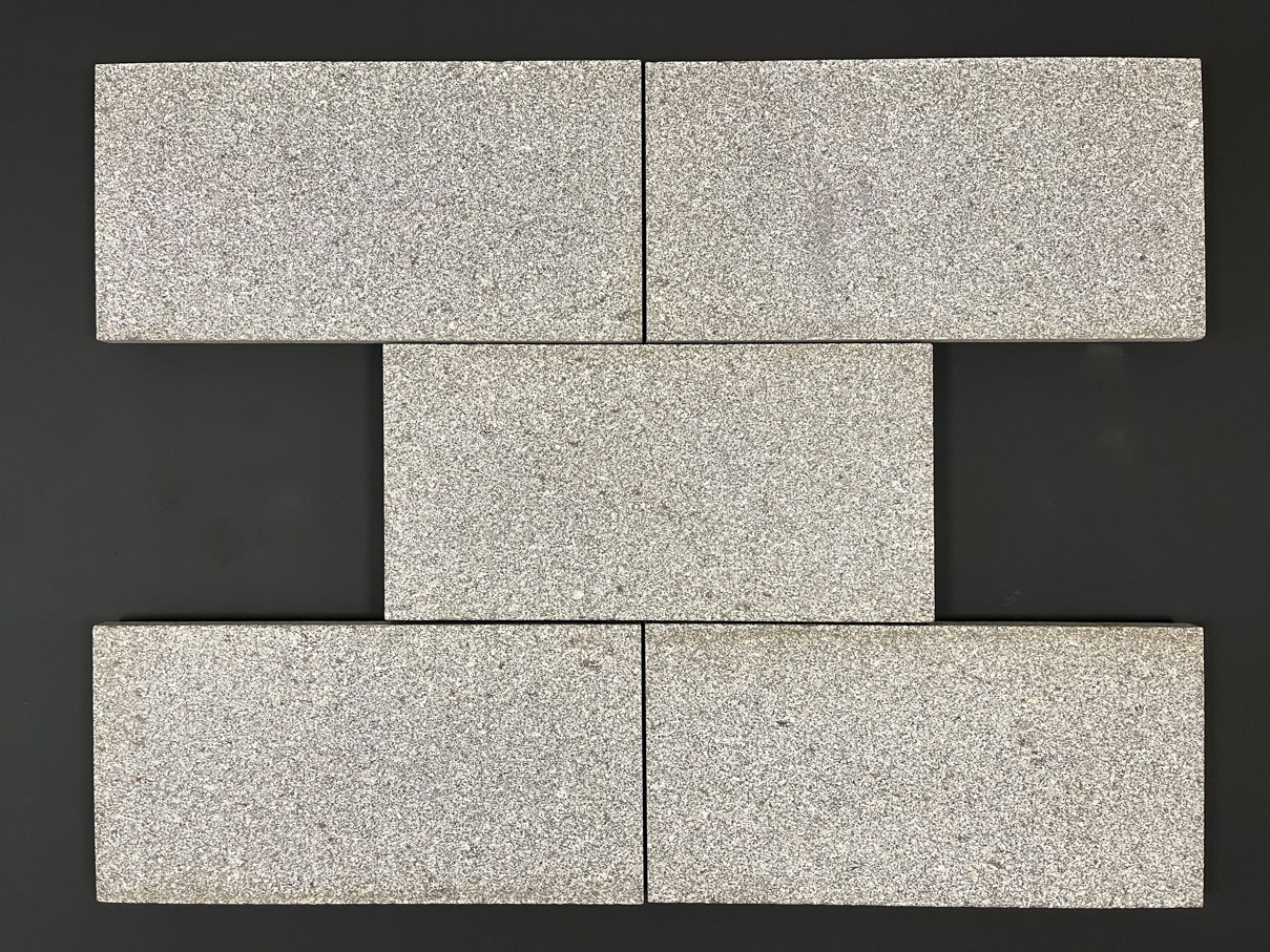 Изображение Заготовка  (600х300х30 мм)/Гранит Каменогорский/Серый/Термообработка