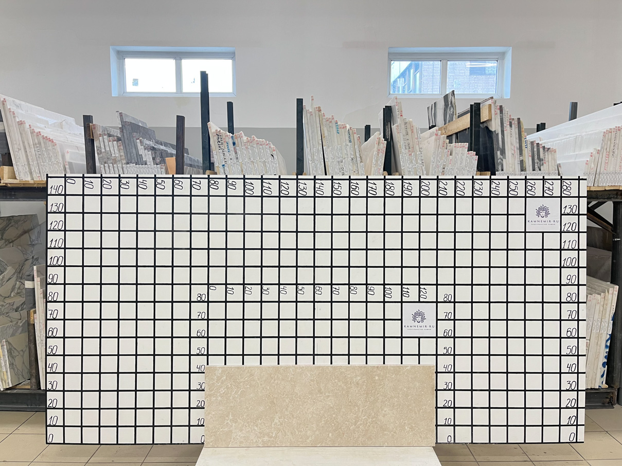 Изображение Заготовка F4119 (1260х440х30 мм)/Мрамор Venezia Delicato/Бежевый/Полировка