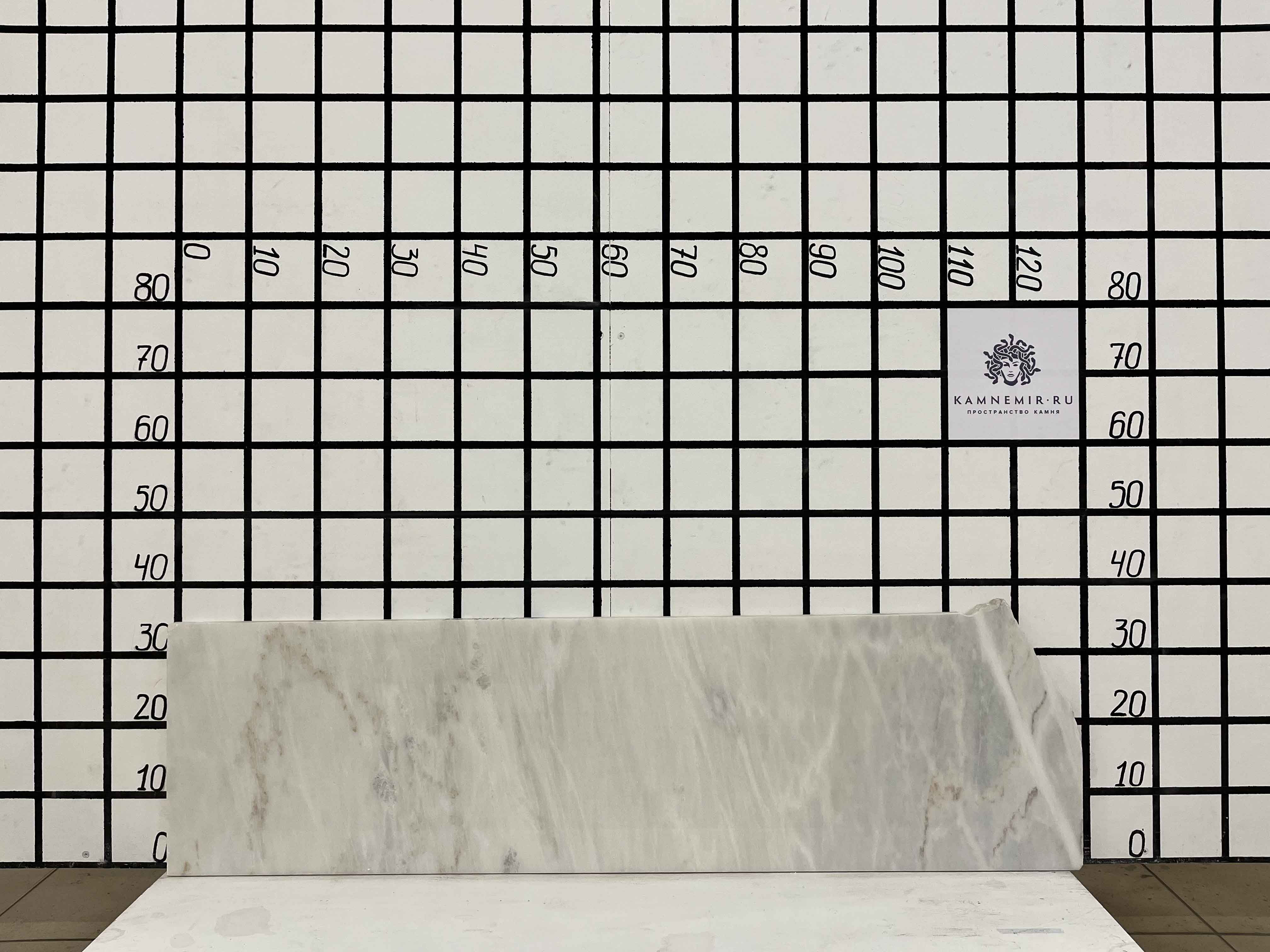 Изображение Заготовка F2633 (1100х340х20 мм)/Мрамор Bianco Lasa Vena Oro/Белый/Полировка