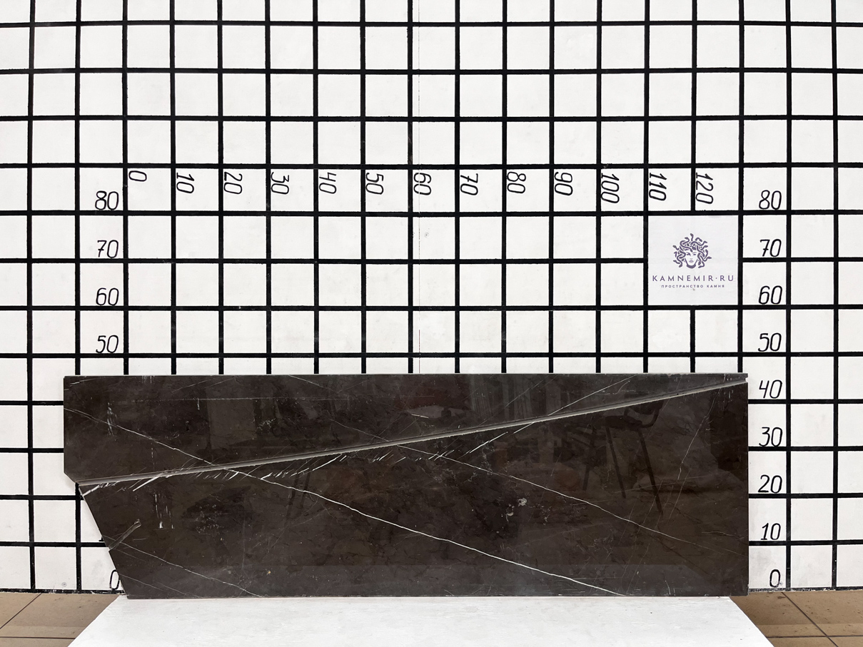 Изображение Заготовка F7111 (1200х250х20 мм)/Мрамор Anthracite/Черный/Полировка
