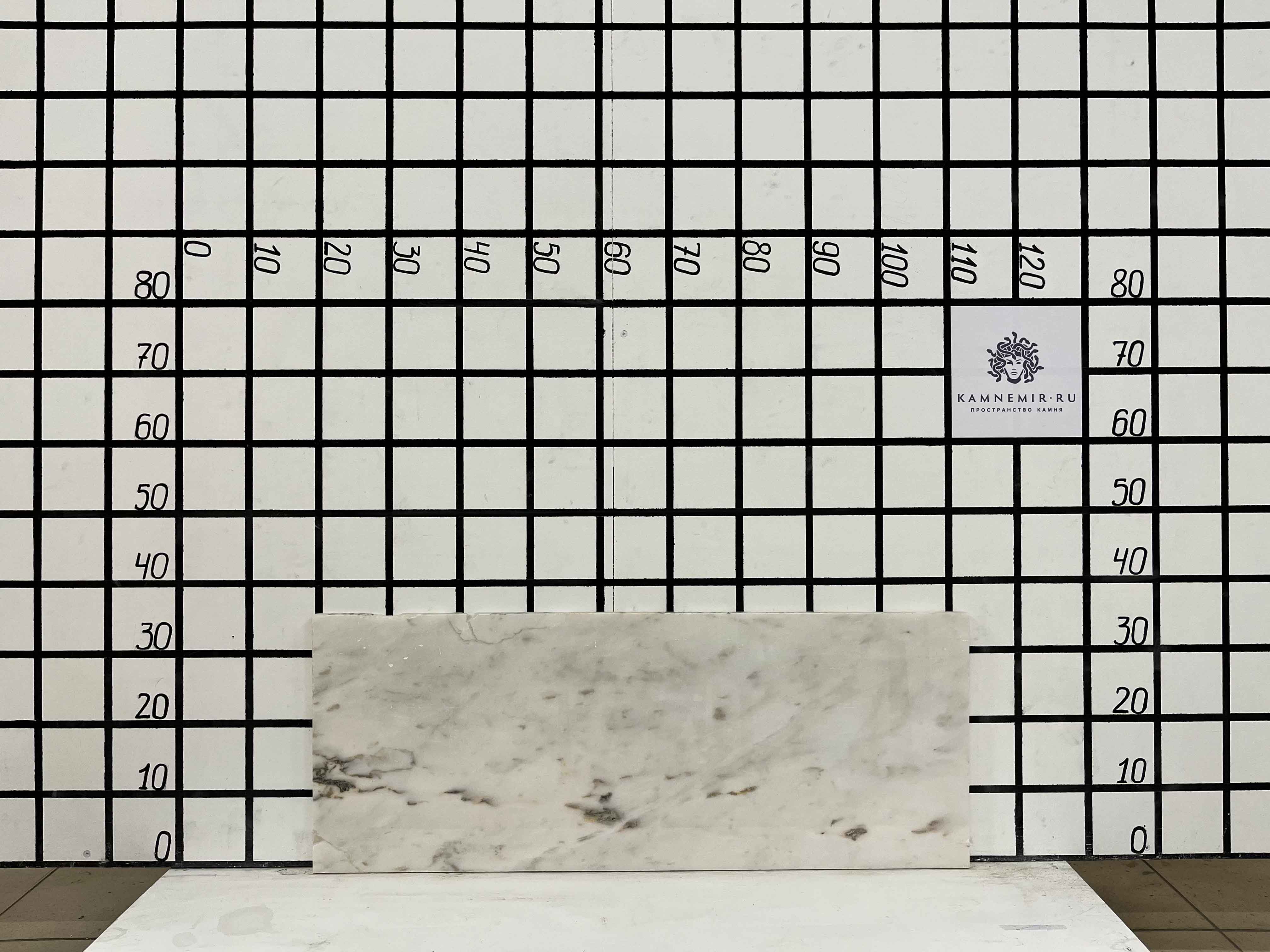 Изображение Заготовка F2597 (830х300х20 мм)/Мрамор Bianco Lasa Vena Oro/Белый/Полировка