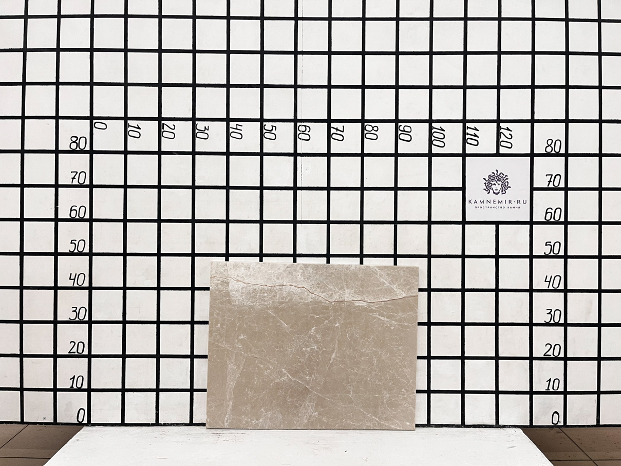 Изображение Заготовка  (600х460х20 мм)/Мрамор Burdur Beige/Бежевый/Полировка