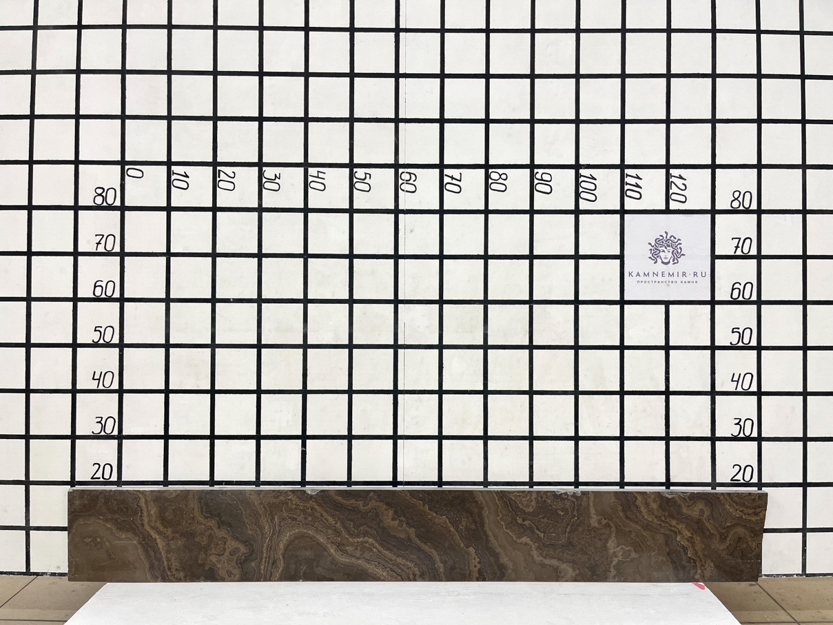Изображение Заготовка F7078 (1450х180х20 мм)/Мрамор Magic Brown/Коричневый/Полировка