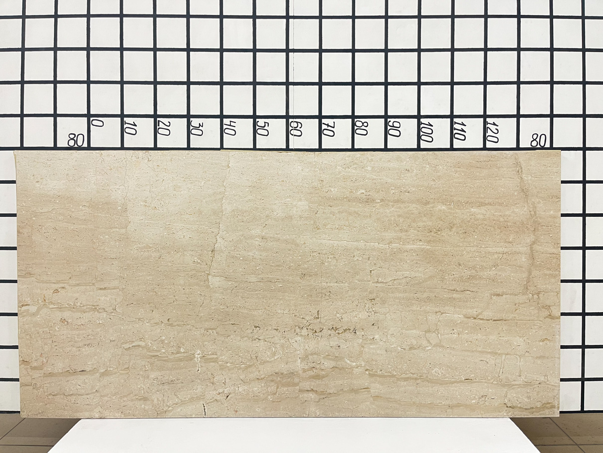 Изображение Заготовка F9849 (1600х770х20 мм)/Мрамор Daino Reale/Бежевый/Полировка