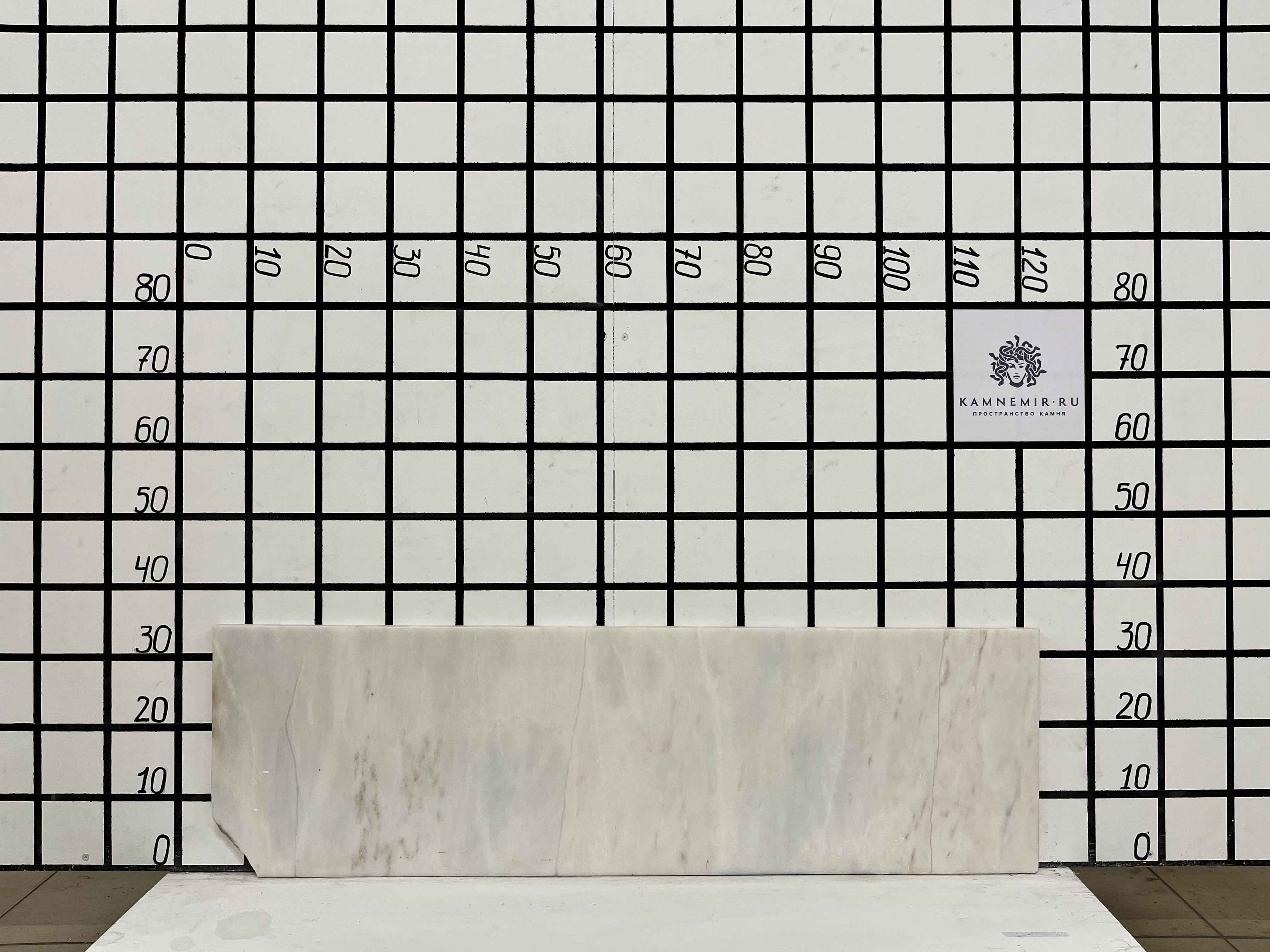 Изображение Заготовка F2551 (1060х340х20 мм)/Мрамор Bianco Lasa Vena Oro/Белый/Антик