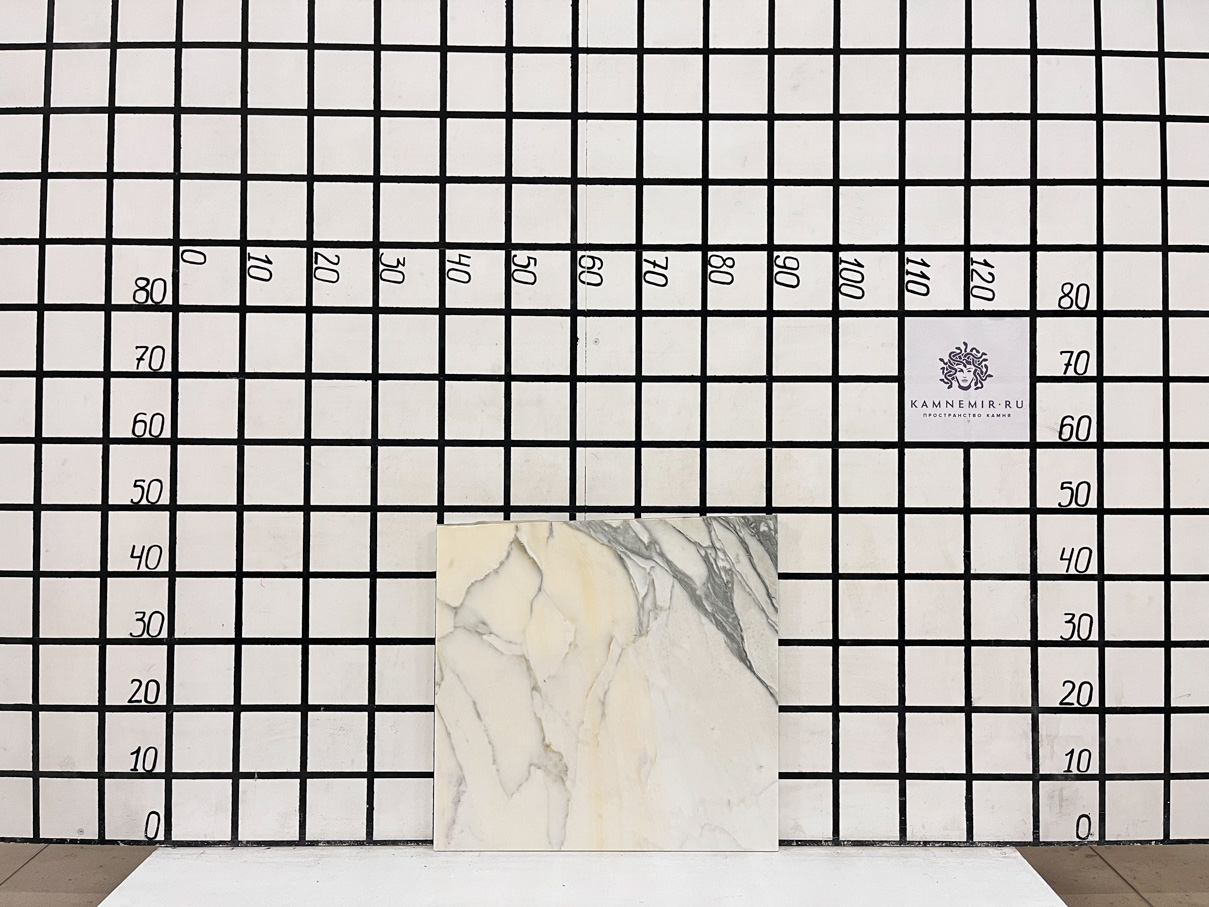 Изображение Заготовка F4889 (500х470х20 мм)/Мрамор Calacatta/Белый/Антик