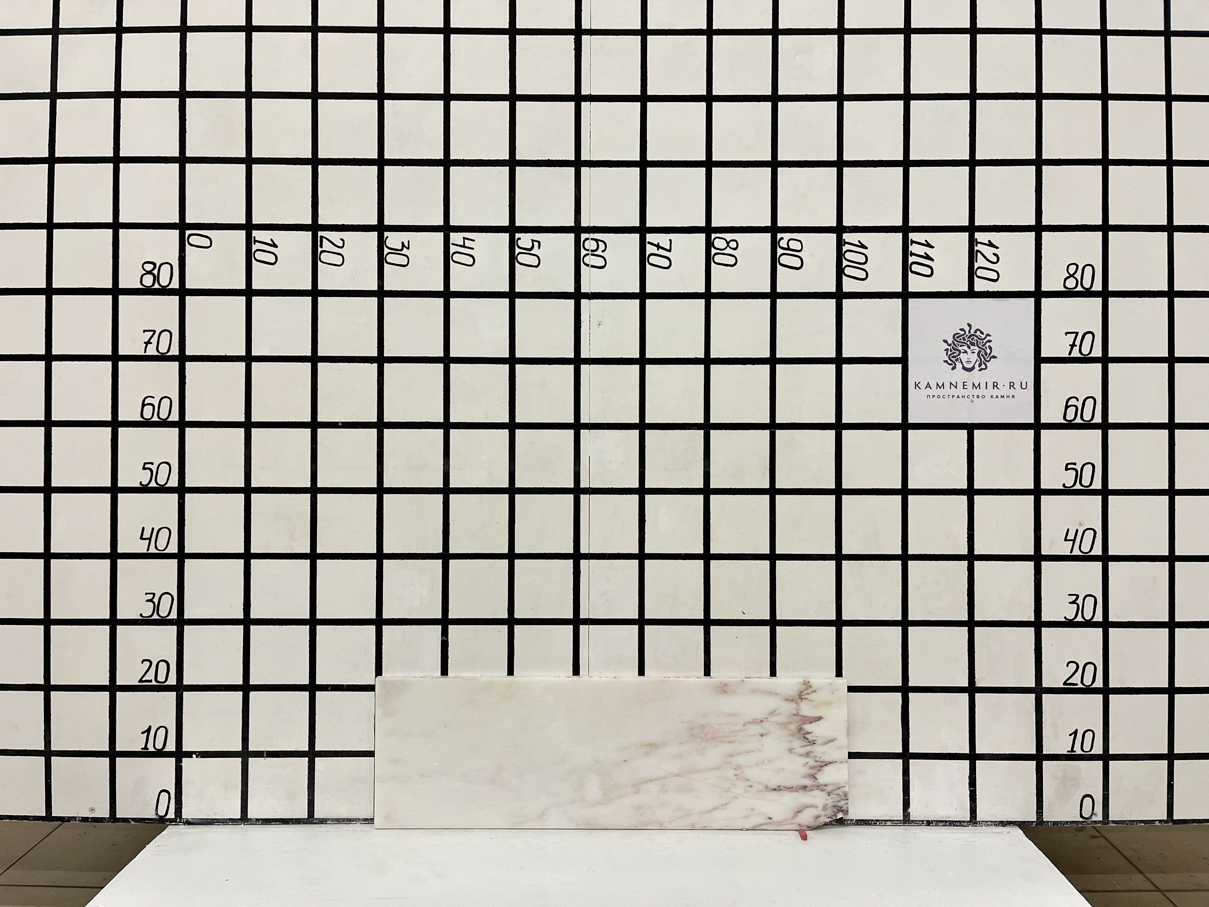 Изображение Заготовка  (700х220х20 мм)/Мрамор Bianco Lasa Vena Oro/Белый/Антик