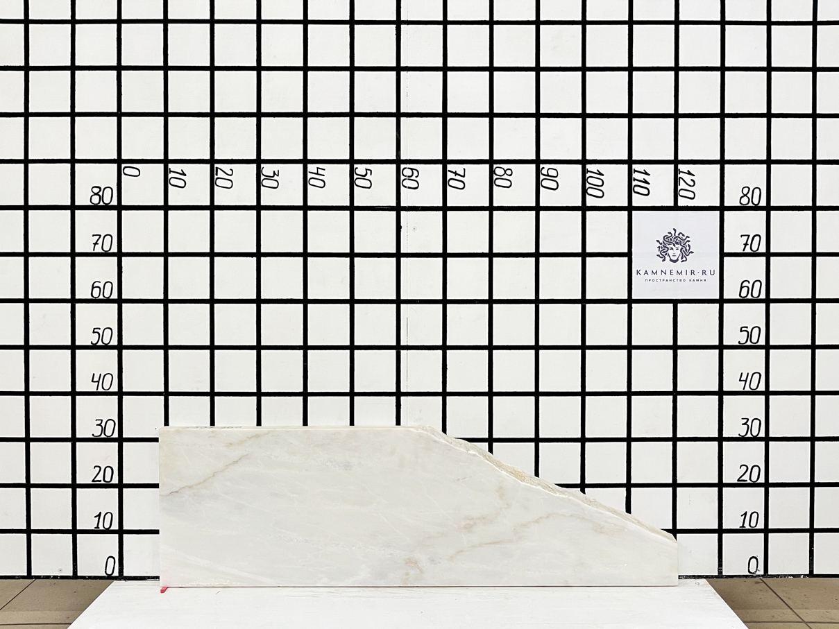 Изображение Заготовка F3510 (550х300х32 мм)/Мрамор Bianco Lasa Vena Oro/Белый/Антик