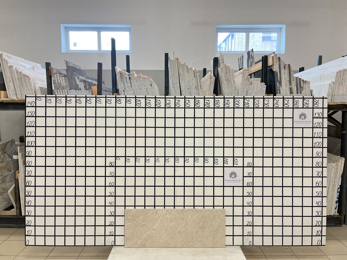 Изображение Заготовка F4986 (1000х370х30 мм)/Мрамор Venezia Delicato/Бежевый/Полировка